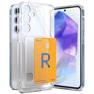Ringke Fusion Card for Galaxy A55 Protective Case with Built-in Card Holder