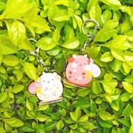 壓克力雙面吊飾 / 鴛鴦鍋哈米尼