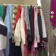 Baju Knitwear Baru Reject Kilang