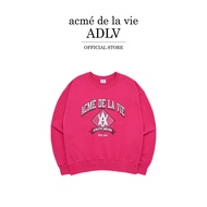 ADLV [acme de la vie] เสื้อแขนยาว รุ่น Diamond A Logo Symbol Sweat Shirt Pink Pink (50012SDMSWU_F3PI