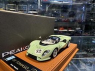 吉華＠ 1/43 Peako 33804 De Tomaso P72 #72