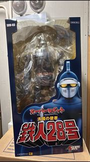 Action Toys ArtStorm  60CM 大膠 鐵人28號 太陽之使者 Super Robot Chogokin Tetsujin 28-go (SRV-03)  Vinyl Collec