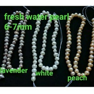 FRESH WATER PEARL 6-7 MM