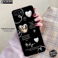 HP OPPO F9 / F9 PRO Latest Fashion Case Aesthetic Softcase OPPO F9 / F9 PROSilicone Pro Camera Casin