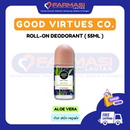 GVC ALOE VERA ROLL-ON DEODORANT 55ML