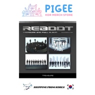 TREASURE - 2ND FULL ALBUM [ REBOOT ] YG TAG VER.