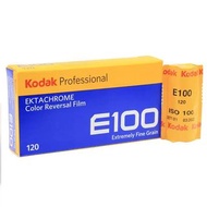 Kodak Original Professional Ektachrome E100 Color Transparency Film 120 For 120mm Film Camera