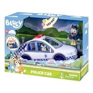 Bluey Bluey Bluey Police Car Voice Parent-Child Interaction Play House Toys Boys Girls Large Car Mod