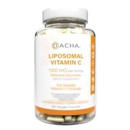 Dacha - 天然脂質維生素C 1500mg 200粒 Liposomal Vitamin C 200 Capsules