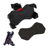 Sturdy Handlebar Phone Mount Premium Grip for MTBs Electric Scooters Motorcycles