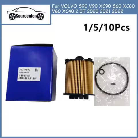 Oil Filter 32257032 for VOLVO S90 V90 XC90 S60 XC60 V60 XC40 2.0T 2020 2021 2022