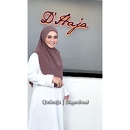 Qadeeja Gingerbread by Dhaja Tudung Sarung