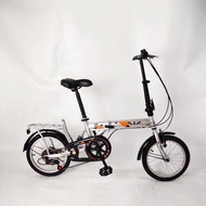 XiX 3 Speed Steel Folding Bike Size 16 YF2