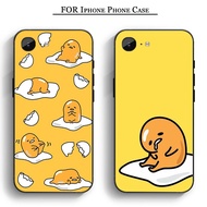 LH134 Gudetama Cartoon iPhone 11 12 Pro Max Mini 6 7 8 Plus Plus 6S X XS Max XR SE Soft Case