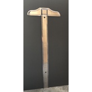 T-Square 60cm (24”) with cm ~ Plastic Type (Apex)