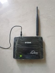 D-Link DIR-600 二手商品（無變壓器）