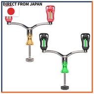 HAMILO Folding Double Handle Spinning Reel Handle Fishing 2-Color Set