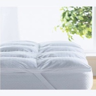 ETOZ Hotel Series Mattress Topper - 100% Cotton Jacquard