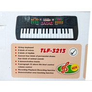 piano Vocalism Microphone Electronic keyboard 32keys.
