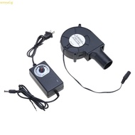 weroyal 12V for DC Dual  Bearing Blower Fan 9730 97x97x30mm 9 7cm 12V 2A 5300R Min 100-240V AC Power