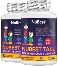 Tall Kids - Helps Kids Grow & Develop Healthily - Immunity & Bone Strength Support - Toddlers Vitami