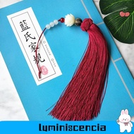 LUMINISCENCIA Fringe Silk Bagpipe Wei Wuxian Bag Pendant