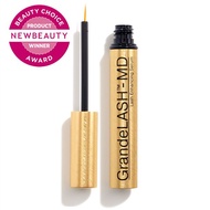 Grande grandelash-MD Lash Enhancing Serum makes lashes look thicker and longer.