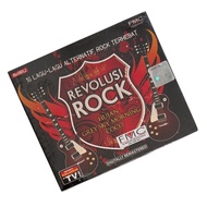 NEW ORIGINAL CD REVOLUSI ROCK Hujan Grey Sky Morning Coco Cd