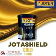 JOTUN JOTASHIELD GOLD 1LT / CAT TEMBOK EKSTERIOR / CAT TEMBOK EMAS