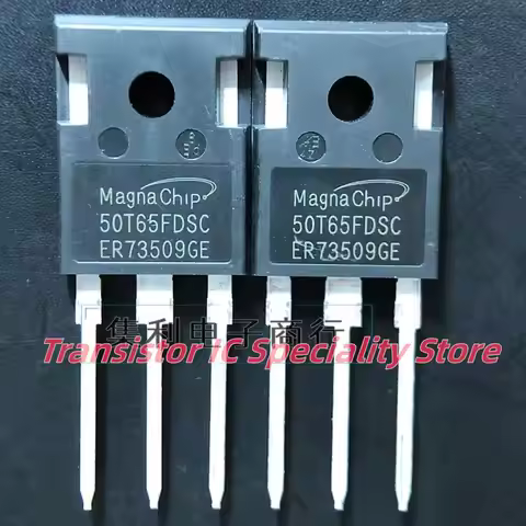 5PCS-10PCS 50T65FDSC 50T65FESC 50A 650V Imported Original Best Quality