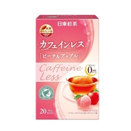 Mitsui Norin Toto Tea Decaf TB Peach &amp; Apple x3 Boxes Decaf Non-cafeine Tea Bags 20 pieces (x 3)