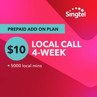 Singtel 4-Week LocalCall Plan