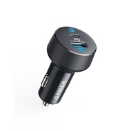 Anker PowerDrive PD+2 33W PD + PowerIQ 2.0 Car Charger - Black