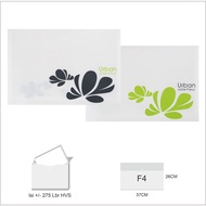 Folio Size Button Plastic Folder (F4) Data Bag/ TOMEX Document Folder/
