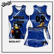 【Free Customized Name And Number】Popular Basketball Jersey Unisex Customize Basketball Jersey Full S