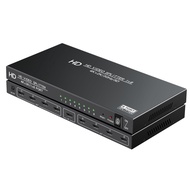 HDMI Splitter 1 in 8 Out-4K HDMI Splitter 1X8 hdmi Splitter -8 Output hdmi Splitter- Powered hdmi Sp