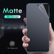 Matte Frosted Soft Hydrogel White Film For Huawei Mate 20 P40 P30 P20 Lite Nova 5T 7i 7 Se Y7 Pro Y9 Prime 2019 Y5P Y6P Y9s Screen Protector