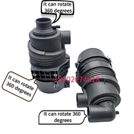 Excavator Yanmar 4TNV94/4TNV98 engine air filter assembly external air filter housing