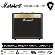 MARSHALL Gold Series 100W Guitar Combo Amplifier (MG101FX) gitar lektrik bass combo amp speaker 100watt marshall 100