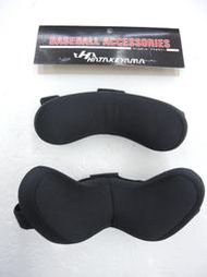 HATAKEYAMA (HA) 捕手面罩 裁判面罩 舒適布料 專用保護墊 面具墊 面罩墊 (WPP-2300)
