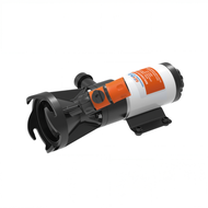 SEAFLO 12V/24V 12GPM 02 Series Sewage Pump Bathroom Pulverizer Pump 12V/24V 12GPM 45LPM SFMP1-120-02