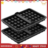 [Redpowderyan.]  Accessories- Silicone Waffle Molds(2 Pieces) for  AF400 AF451 SL400 AF500 and Other