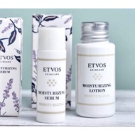 Moisturizer For Sensitive Oily Skin ETVOS Domestic Japan LOTION (50ml) + SERUM (20ml) {Japanese Dome