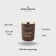 Ember Brown - Nến Thơm - Luxbrown Collection