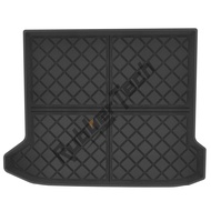 【หนาพิเศษ】พรมปูพื้นรถยนต์  HYUNDAI IONIQ 5 3D พรมรถXPE+TPE กันลื่นทนต่อการสึกหรอ อะไหล่รถยนต์