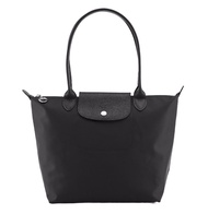 Genuine Longchamp Le Pliage NEO Thick Nylon Dumpling Bag Shoulder Bags Size S Tote Bag 2605578001 Black