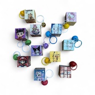 Cube Cartoon Sanrio Keychain Rubik