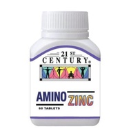 21st Century Amino Zinc 60s
