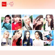 TWICE X RICHEESE PHOTOCARD KPOP TWICE PC OFFICIAL MERCHANDISE/