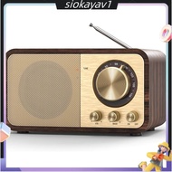 FM Radio FM Radio with Reception Multifunctional Radio